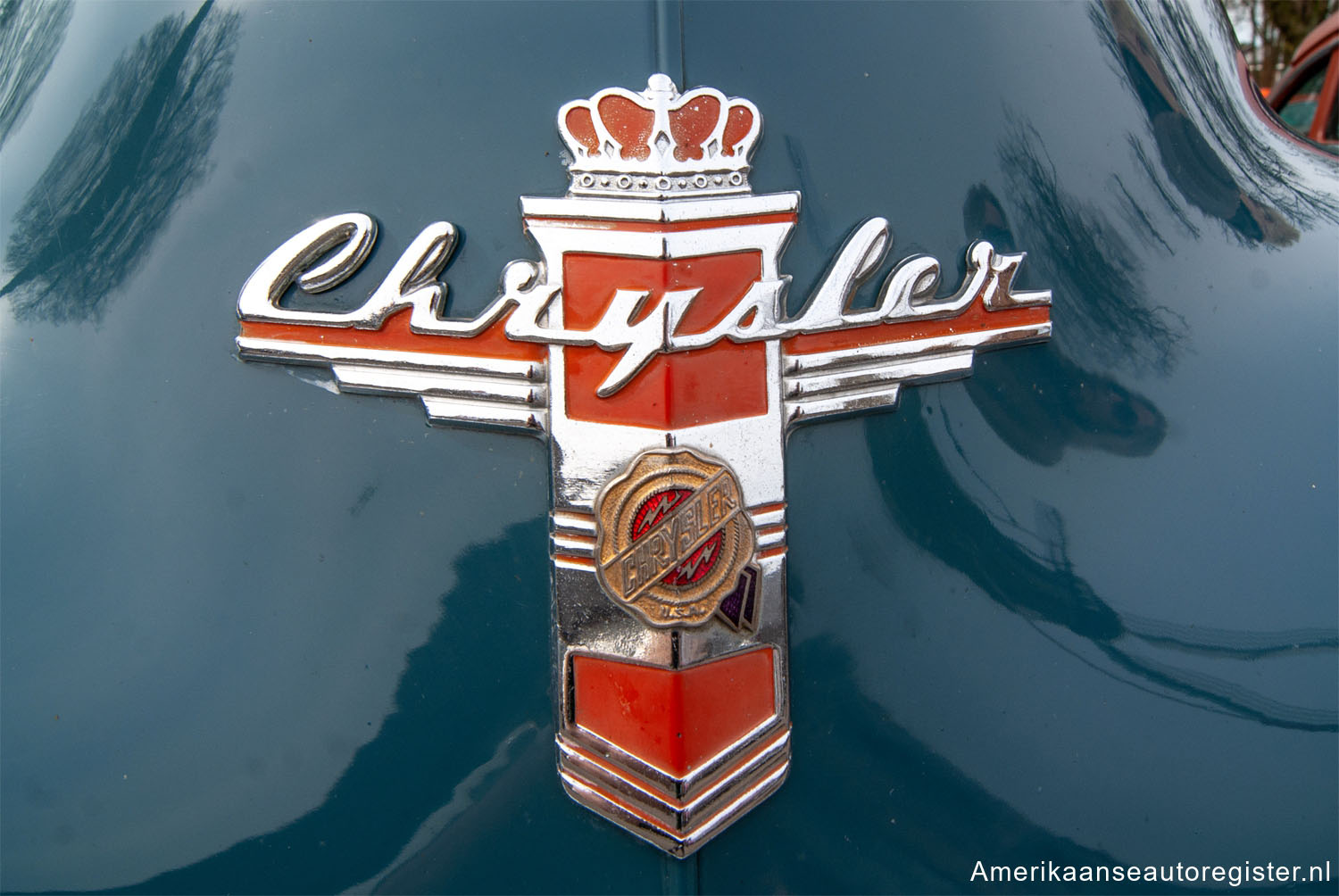 Chrysler New Yorker uit 1946